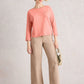 Demi Dolman Top by White Stuff in Coral