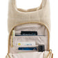 Canvas Hydrobag w/Canvas and Vegan Leather Strap by Wanderfull in Oatmeal