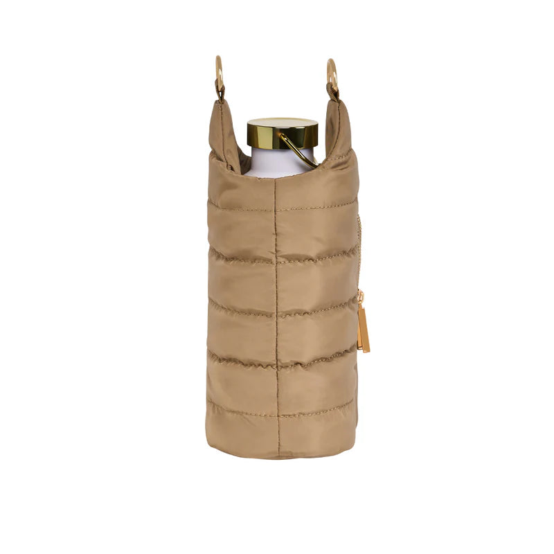 Hydrobag by Wanderfull in Khaki w/Striped Strap