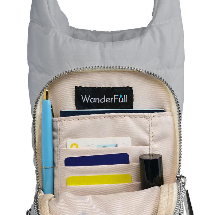 Matte Hydrobag by Wanderfull in Sky Gray