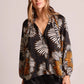 Madding Blouse by Traffic People in Black