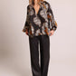 Madding Blouse by Traffic People in Black