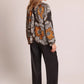 Madding Blouse by Traffic People in Black