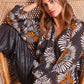 Madding Blouse by Traffic People in Black