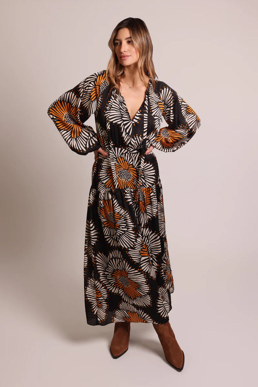 Blame Dress by Traffic People in Black