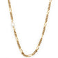 Helen 22" Necklace w/Pearl by Ex Voto