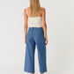 Sophia Exposed Button Wide Leg by Level 99 in Sundance