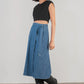 Evelyn Wrap Skirt by Level 99 in Sundance Sky