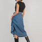 Evelyn Wrap Skirt by Level 99 in Sundance Sky