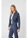 Alex Bomber Jacket by Level 99 in Stargazer