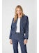 Alex Bomber Jacket by Level 99 in Stargazer