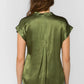 Huxley Top by Velvet Heart in Dried Thyme