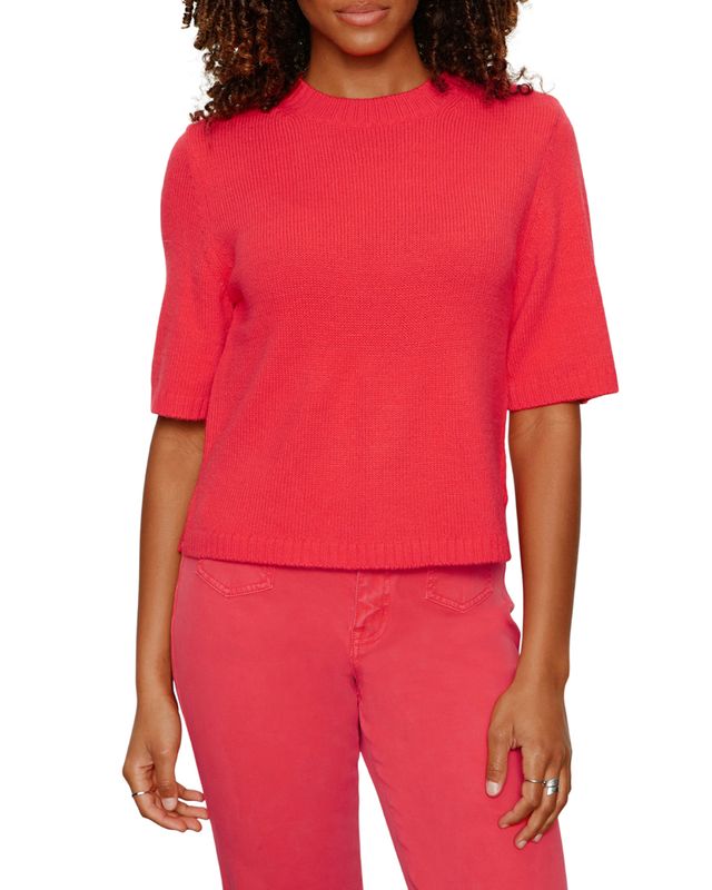 Perfect Sweater Tee by Sanctuary in Tulip