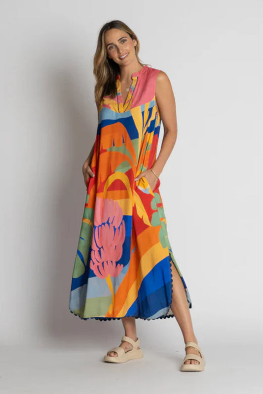 Hermina Maxi Dress by Lula Life