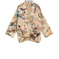 Hummingbird Jacket by One Hundred Stars in Nude