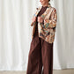 Hummingbird Jacket by One Hundred Stars in Nude