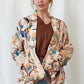 Hummingbird Jacket by One Hundred Stars in Nude