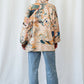 Hummingbird Jacket by One Hundred Stars in Nude