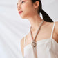 Idylle Necklace to Tie by Maison Lurex in Smoky