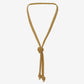 Idylle Necklace to Tie by Maison Lurex in Gold