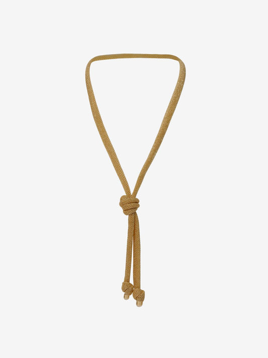 Idylle Necklace to Tie by Maison Lurex in Gold