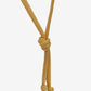 Idylle Necklace to Tie by Maison Lurex in Gold