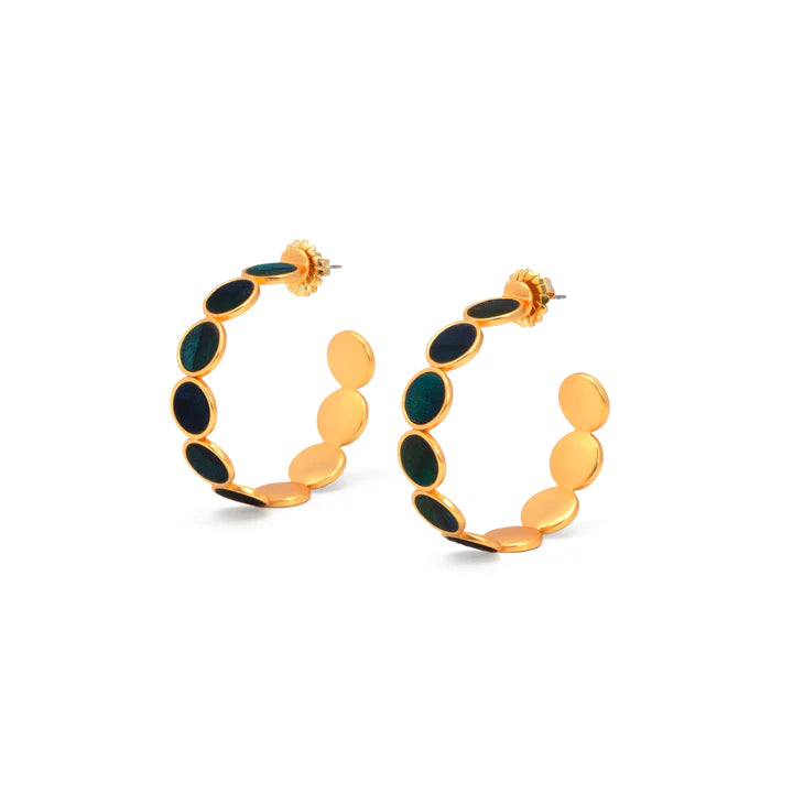 Palmer Hoop Earring by Brackish