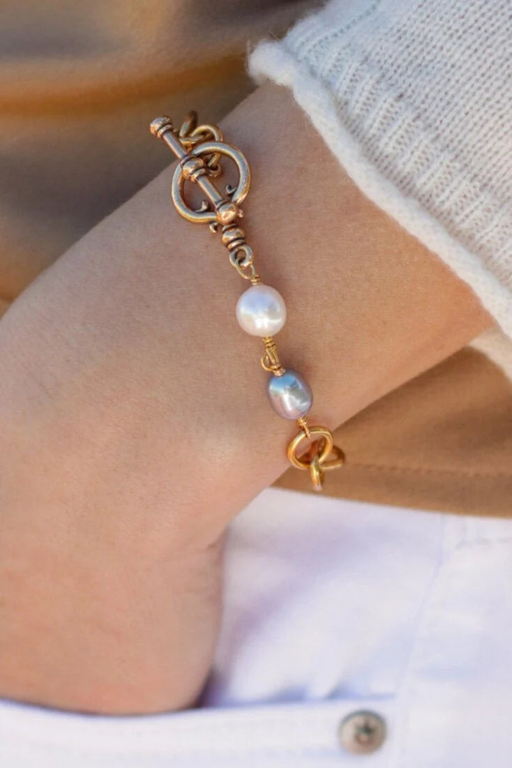 8" Classic Polished Bracelet by Ex Voto