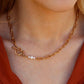 Rebecca 18" Pearl Necklace by Ex Voto