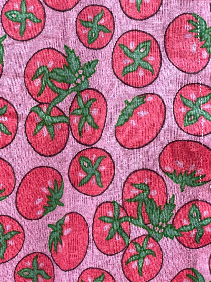 Good Boyfriend Shirt by And For Good in Tomato Pink