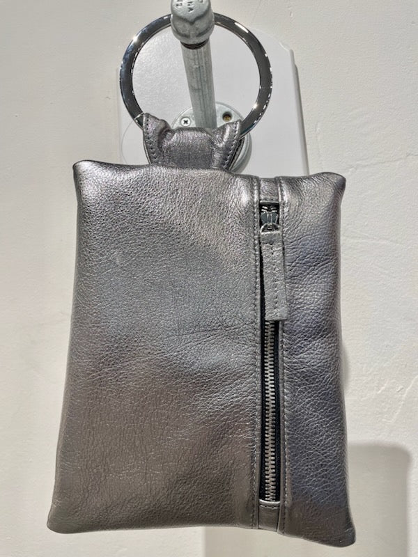 Bracelette Bag by M. Andonia in Silver