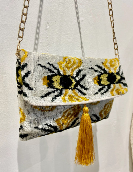 Maureen Bag by Wolf and Willa in Honey