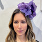 Zizi XL Hat by Christine A Moore Millinery in Lavender