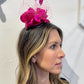 Erica Hb Hat by Christine A Moore Millinery in Magenta/Fuschia