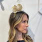 Erica Hb Hat by Christine A Moore Millinery in Ivory/Tan