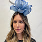 Nola Hat by Christine A Moore Millinery in Light Blue