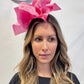 Zizi XL Hat by Christine A Moore Millinery in Pinks