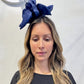 Malorie Hat Hat by Christine A Moore Millinery in Navy
