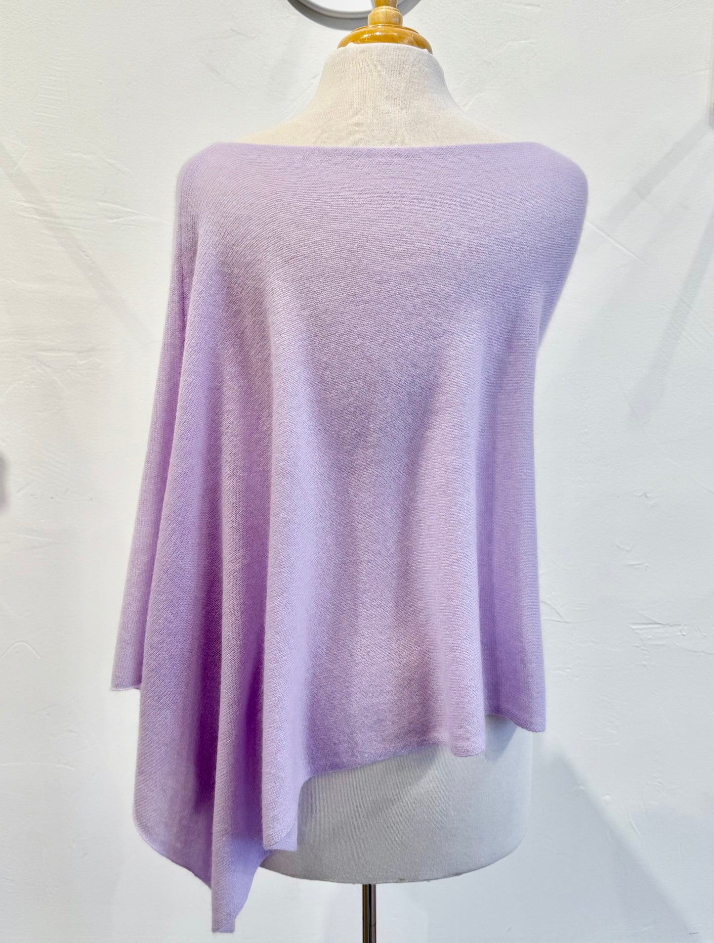 Topper by InCashmere in Candy Lilac