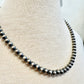 Navajo Pearl Necklace by Sunwest Silver