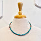 Handmade Native American Turquoise & Sterling Silver Necklace by Sunwest Silver