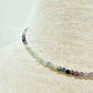 Handmade Fluorite Bead Necklace by Reza Khan Minerals