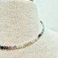 Handmade Fluorite Bead Necklace by Reza Khan Minerals