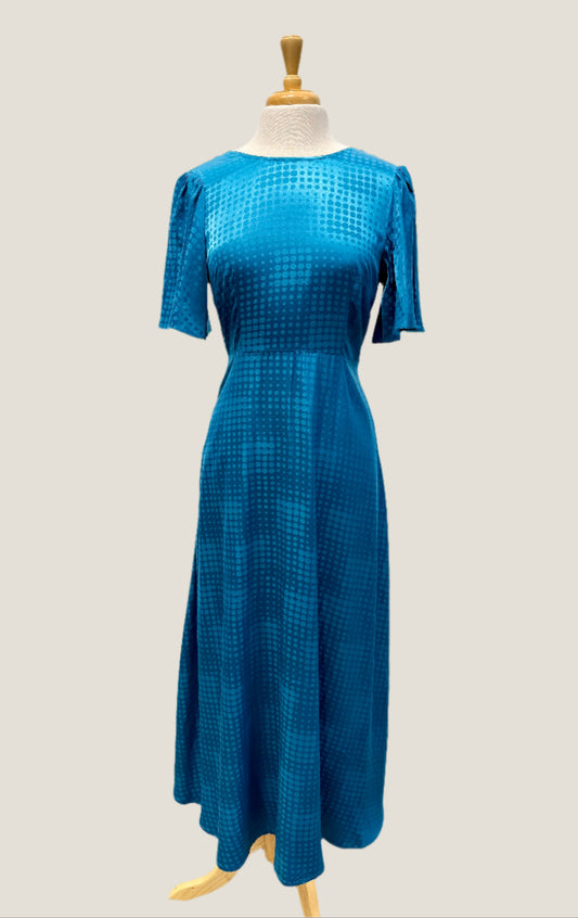 Circle of Trust Rene Dress by Traffic People in Blue