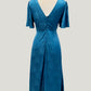 Circle of Trust Rene Dress by Traffic People in Blue