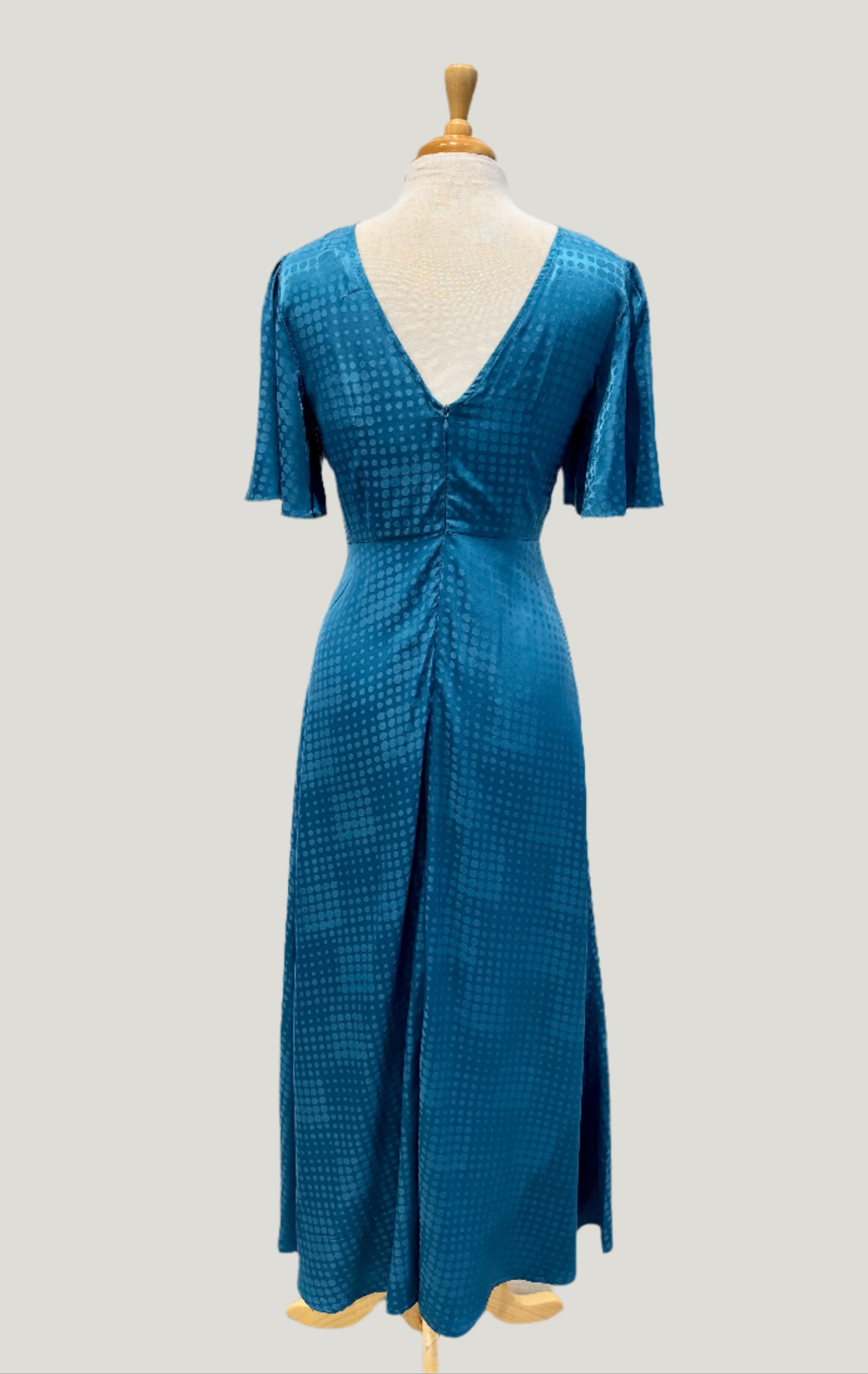 Circle of Trust Rene Dress by Traffic People in Blue