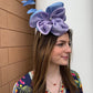 Malorie Hat by Christine A Moore Millinery in Lavender