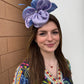 Malorie Hat by Christine A Moore Millinery in Lavender