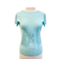 Luxury Cashmere Tee by InCashmere in Sea Glass