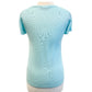 Luxury Cashmere Tee by InCashmere in Sea Glass